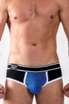 Slip URBAN Castro bleu - Mister B Slip URBAN Castro bleu - Mister B
