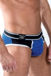 Jock Brief URBAN SoMa Bleu - Mister B Jock Brief URBAN SoMa Bleu - Mister B