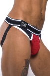 Jockstrap URBAN Mission rouge - Mister B Jockstrap URBAN Mission rouge - Mister B