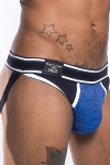 Jockstrap URBAN Mission Bleu - Mister B Jockstrap URBAN Mission Bleu - Mister B