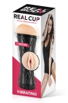 Masturbateur vibrant vagin réaliste - Real Body Masturbateur vibrant vagin réaliste - Real Body