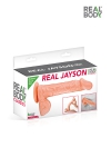 Gode réaliste 21 cm - Real Jayson Gode réaliste 21 cm - Real Jayson