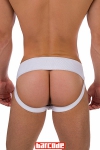 Jockstrap Sergey Basic blanc - Barcode Jockstrap Sergey Basic blanc - Barcode