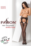 Collants ouverts S005 - Rouge Collants ouverts S005 - Rouge