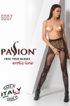 Collants ouverts S007 - Blanc Collants ouverts S007 - Blanc