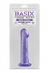 Gode ventouse Basix (16,5 cm long) - violet Gode ventouse Basix (16,5 cm long) - violet