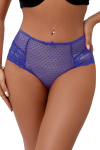 Tanga sexy bleu à laçage Tanga sexy bleu à laçage