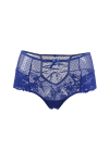 Tanga sexy bleu à laçage Tanga sexy bleu à laçage