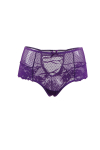 Tanga sexy pourpre à laçage Tanga sexy pourpre à laçage