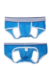 Jock-strap bleu - Paris Hollywood Jock-strap bleu - Paris Hollywood
