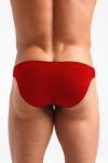 Slip rouge coton avec intimité préformée Slip rouge coton avec intimité préformée