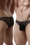 slip noir transparent slip noir transparent