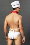 Tenue de cuisinier sexy - 4 pièces Tenue de cuisinier sexy - 4 pièces