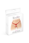 String ouvert Danuta - rouge String ouvert Danuta - rouge
