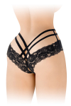 Tanga ouvert Anne - noir Tanga ouvert Anne - noir