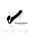Gode ceinture strap-on noir XL Gode ceinture strap-on noir XL