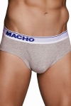 Slip MC088 gris Slip MC088 gris