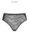 Culotte dentelle et velours Culotte dentelle et velours