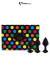 Coffret 3 plugs anal Bibi - noir Coffret 3 plugs anal Bibi - noir