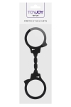 Menottes silicone stretchy - noir Menottes silicone stretchy - noir