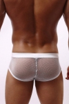 Slip blanc résille - Paris Hollywood Slip blanc résille - Paris Hollywood