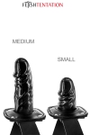 Bâillon avec gode interne - Fetish Tentation Bâillon avec gode interne - Fetish Tentation