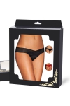Culotte ouverte noire Culotte ouverte noire
