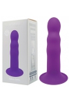 Gode double densité Hitsens 3 - 18 x 4,3 cm Gode double densité Hitsens 3 - 18 x 4,3 cm