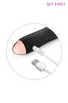Vibromasseur rechargeable Rocket noir - My First Vibromasseur rechargeable Rocket noir - My First