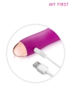 Vibromasseur rechargeable Bird rose - My First Vibromasseur rechargeable Bird rose - My First