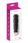 Vibromasseur rechargeable Giggle noir - My First Vibromasseur rechargeable Giggle noir - My First