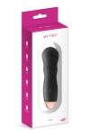 Vibromasseur rechargeable Twig noir - My First Vibromasseur rechargeable Twig noir - My First