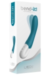 Vibromasseur flexible et rechargeable Bend It Océan Vibromasseur flexible et rechargeable Bend It Océan
