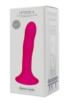Gode double densité Hitsens 4 - 17,5 x 3,5 cm Gode double densité Hitsens 4 - 17,5 x 3,5 cm