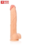 Gode XXL Prodigy 32 x 6 cm - Captain Red Gode XXL Prodigy 32 x 6 cm - Captain Red