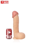 Gode XXL The Super 29 x 6,5 cm - Captain Red Gode XXL The Super 29 x 6,5 cm - Captain Red
