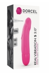 Vibro rechargeable Real Vibration rose S 2.0 - Dorcel Vibro rechargeable Real Vibration rose S 2.0 - Dorcel