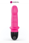 Vibro rechargeable Mini Lover rose 2.0 - Dorcel Vibro rechargeable Mini Lover rose 2.0 - Dorcel