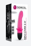 Vibro rechargeable Mini Lover rose 2.0 - Dorcel Vibro rechargeable Mini Lover rose 2.0 - Dorcel