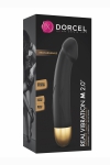 Vibro rechargeable Real Vibration gold M 2.0 - Dorcel Vibro rechargeable Real Vibration gold M 2.0 - Dorcel