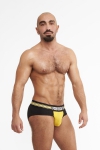Slip Urban Amsterdam jaune - Mister B Slip Urban Amsterdam jaune - Mister B