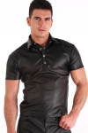 Polo faux cuir Polo faux cuir
